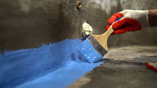 Professional waterproofing crew in Amherst Junction, Amherst Junction, WI
